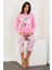 Baskılı Uzun Kol Pijama Takım 3