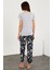Baskılı Kısa Kol Pijama Takım 5