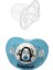 Silikon Damaklı Koruyucu Kapaklı Mat Gövdeli Emzik N.2 Mavi 1