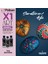 X1ART Vernikli Hobi Boyası 120 ml - 0021 Bayrak Kırmızı 3