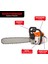 Benzinli Ağaç Odun Kesme Motoru SC-OKM65220 5