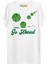 Soha Tenis Temalı Baskılı T-Shirt - W 1