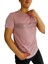 Erkek Sıfır Yaka Pano Baskılı Petek Süprem T-Shirt 2123 BGL-ST01 1