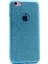 - Apple iPhone 7 - Kılıf Simli Koruyucu Shining Silikon - Mavi - T3472 1