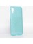 - Samsung Galaxy M10 - Kılıf Simli Koruyucu Shining Silikon - Mavi - T8146 1