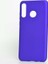 - Huawei P30 Lite - Kılıf Mat Soft Premier Silikon Kapak - Saks Mavi - T7866 1