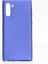- Samsung Galaxy Note 10 - Kılıf Mat Soft Premier Silikon Kapak - Saks Mavi - T9748 1