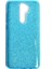 noktaks - Xiaomi Redmi Note 8 Pro - Kılıf Simli Koruyucu Shining Silikon - Mavi - T10924 1