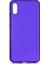 - Xiaomi Redmi 9A - Kılıf Mat Soft Premier Silikon Kapak - Saks Mavi 1