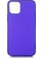 - Apple iPhone 12 Pro Max - Kılıf Mat Soft Premier Silikon Kapak - Saks Mavi 1