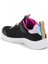 Dynamight 2.0-Rockin Rainbow Çocuk Siyah Sneaker 302464L BKMT 2