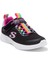 Dynamight 2.0-Rockin Rainbow Çocuk Siyah Sneaker 302464L BKMT 3