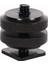 Flaş Kızağı 1/4" Tripod Vidası Çevirici Adaptör Deyatech 1