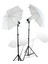 Softbox Umberlla 84CM,2M Stand Çanta Hediye Stüdyo ve Video Çekim 1