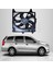 Dacia Logan Radyatör Fan Motoru Davlumbazlı 2004--2015 2