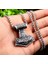 Titanyum Alaşım Paslanmaz Saf Çelik Nordic Viking Thor Kolye 2