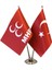 Mhp Masa Bayrağı 2'li Set 1