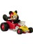 Mickey And The Roadster Racers Figür ve Araç Mickey Figürü ve Arabası 1
