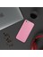 Apple iPhone 6 Ince Mat Silikon Kılıf Pembe 3