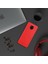 Xiaomi Redmi Note 9 Pro Ince Mat Silikon Kılıf Kırmızı 3