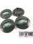 Land Rover Jant Göbeği-Siyah-4 Adet-63 mm Dıştan Ölçü- 1