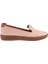 P01 Bayan Strobelli Anatomıc Footwear Deri Babet 1