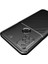 Oneplus Nord N10 5g Kılıf Karbon Desenli Lux Negro Silikon + Tam Kaplayan 6d Nano Ekran Koruyucu 3