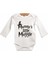 Mommys Little Muggle Baskılı Bebek Zıbın Body 1