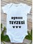 Teyzeye Özel Baskılı Zıbın 1