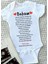Unisex Bebek Beyaz Doğum Günün Kutlu Olsun Babam Zıbın 1