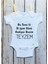 Unisex Bebek Beyaz Baskılı Body Zıbın 1
