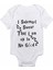 Little Harry No Good Baskılı Bebek Body Zıbın 1