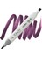 Twin Brush Marker Fırça Uçlu Markör Kalem Purple Deep P283 1
