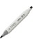 Twin Brush Marker Fırça Uçlu Markör Kalem Purple Deep P283 2