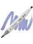 Twin Brush Marker Fırça Uçlu Markör Kalem Blue Berry PB273 1