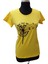 Sarı Baskılı Kısa Kollu T-Shirt 1