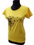 Sarı Baskılı Kısa Kollu T-Shirt 2