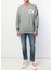 Calvin Klein Jeans Erkek Bisiklet Yaka Sweatshirt J30J312468 U005114 3