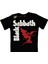 Black Sabbath Siyah Erkek Tişört(8) 1