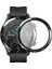 Yediseven Huawei Watch Gt 2 46MM 3D Nano Full Kaplama Ekran Koruyucu Pc+Pmma 1