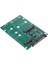 Sata Iıı 7+15 Pin To M.2 Ngff Msata Ssd Çevirici Adapter 2