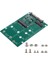 Sata Iıı 7+15 Pin To M.2 Ngff Msata Ssd Çevirici Adapter 4