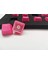 Rubber Gaming Aydınlatmalı Keycaps Set - 8 Keys Rubberized Doubleshot Key Caps (Neon Pembe) 2