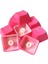 Rubber Gaming Aydınlatmalı Keycaps Set - 8 Keys Rubberized Doubleshot Key Caps (Neon Pembe) 3