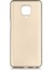 - Xiaomi Redmi Note 9 Pro - Kılıf Mat Soft Premier Silikon Kapak - Gold 1