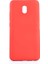 - Xiaomi Redmi 8A - Kılıf Mat Soft Premier Silikon Kapak - Kırmızı - T10355 1