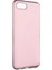 - Realme C2 - Kılıf Mat Soft Premier Silikon Kapak - Rose Gold 1