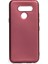 - Lg Q60 - Kılıf Mat Renkli Esnek Premier Silikon Kapak 1