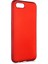 - Realme C2 - Kılıf Mat Soft Premier Silikon Kapak - Kırmızı 1