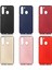 Samsung Galaxy A21 Kılıf Yumuşak Dokulu Soft Esnek Ince Mat Renkli Lüks Premier Silikon Kapak 3